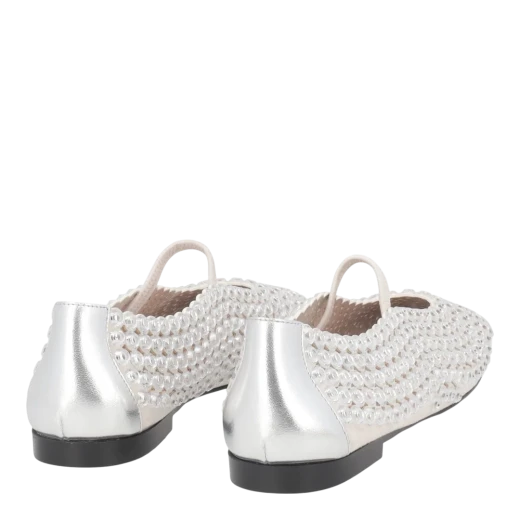 TOSCA BLU ŽENSKE BALETANKE SREBRENA 48288