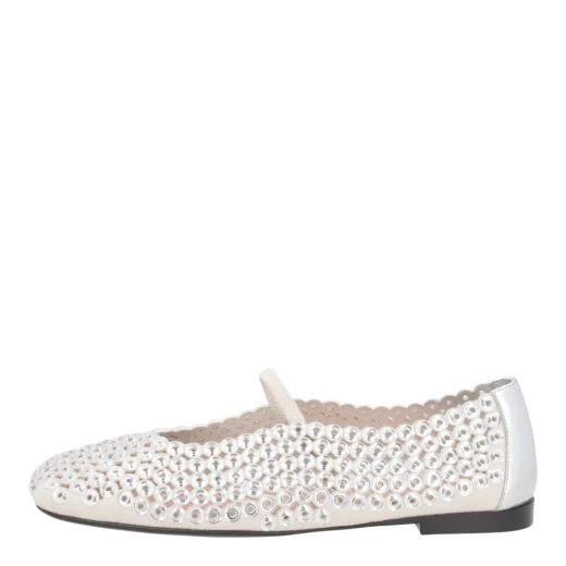 TOSCA BLU ŽENSKE BALETANKE SREBRENA 48288