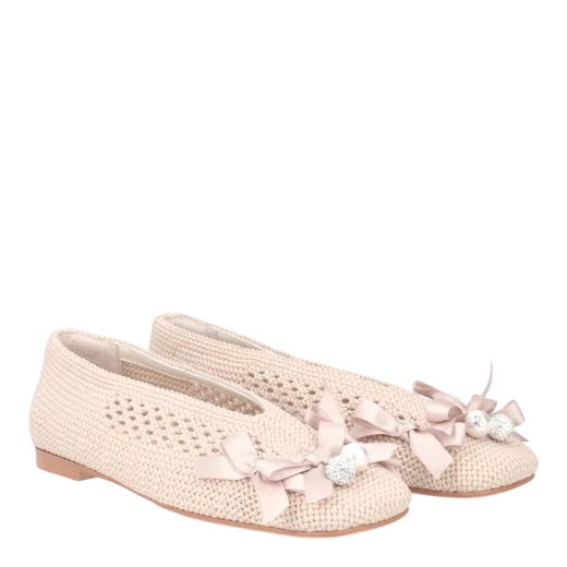 TOSCA BLU ŽENSKE BALETANKE BEŽ