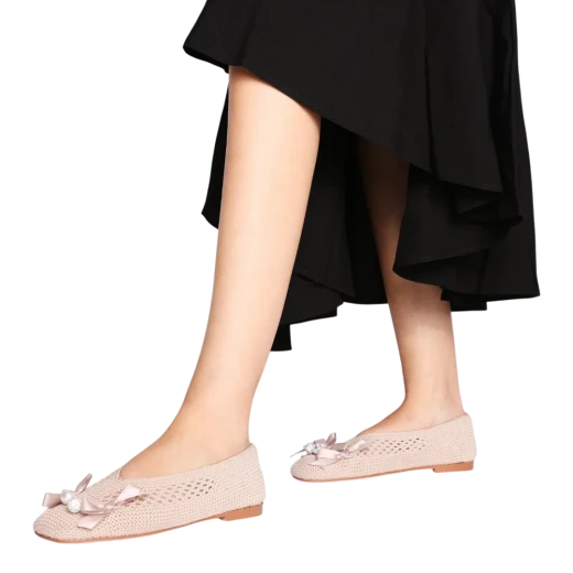 TOSCA BLU ŽENSKE BALETANKE BEŽ 48291