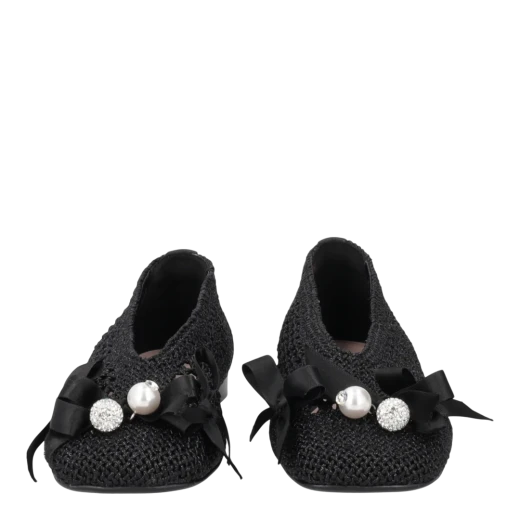 TOSCA BLU ŽENSKE BALETANKE CRNA 48292