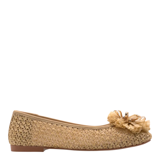 TOSCA BLU ŽENSKE BALETANKE BEŽ