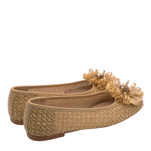 TOSCA BLU ŽENSKE BALETANKE BEŽ 48295