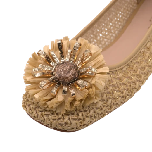 TOSCA BLU ŽENSKE BALETANKE BEŽ 48295