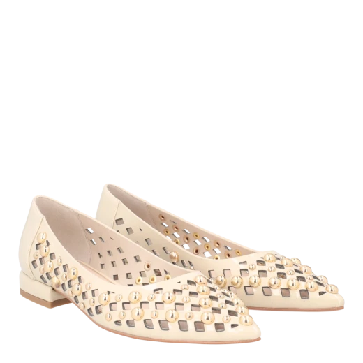 TOSCA BLU ŽENSKE BALETANKE BEŽ