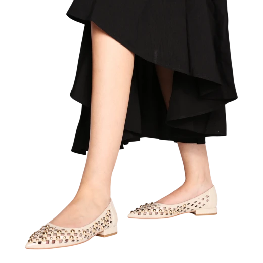 TOSCA BLU ŽENSKE BALETANKE BEŽ 50152