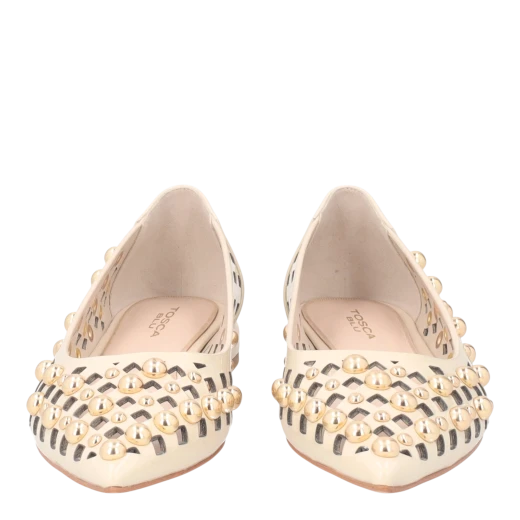 TOSCA BLU ŽENSKE BALETANKE BEŽ 50152