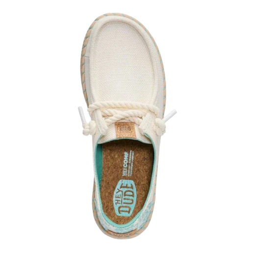 HEY DUDE ŽENSKE CASUAL CIPELE BIJELA 51072