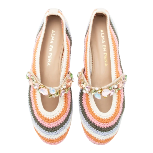 ALMA EN PENA ŽENSKE CIPELE MULTICOLOR 50106