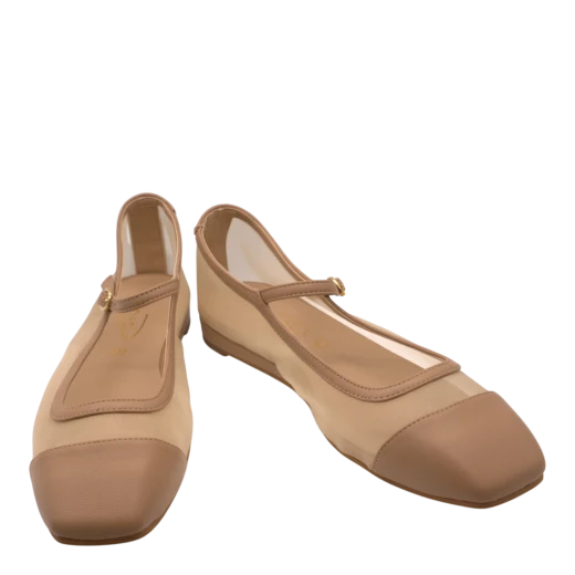 CANAPE ŽENSKE CIPELE BEŽ 48560