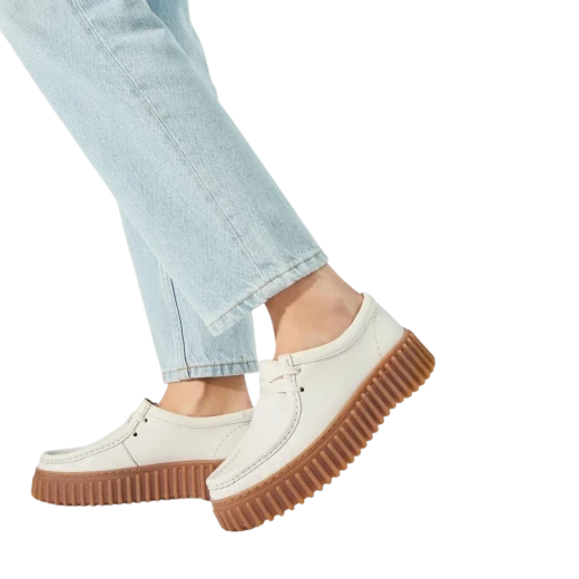 CLARKS ŽENSKE CIPELE BIJELA 41239