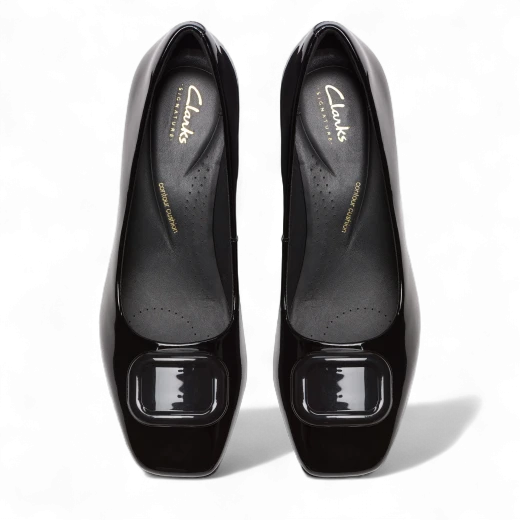 CLARKS ŽENSKE CIPELE CRNA 43294