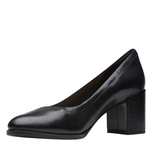 CLARKS ŽENSKE CIPELE CRNA 43298