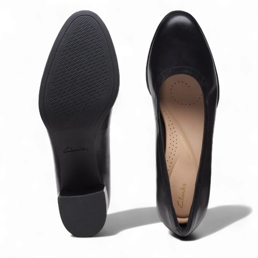 CLARKS ŽENSKE CIPELE CRNA 43298