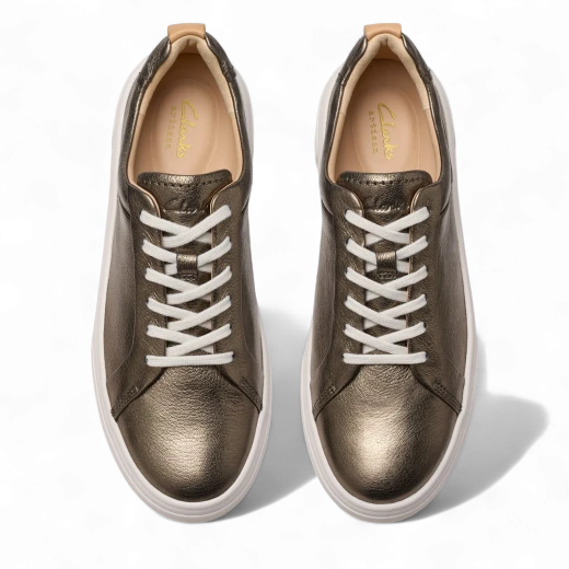 CLARKS ŽENSKE CIPELE SREBRENA 43300
