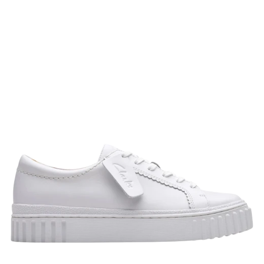 CLARKS ŽENSKE CIPELE BIJELA