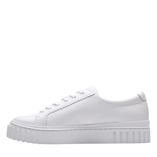 CLARKS ŽENSKE CIPELE BIJELA 43304