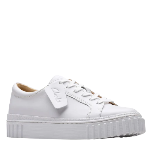 CLARKS ŽENSKE CIPELE BIJELA 43304