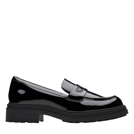 CLARKS ŽENSKE CIPELE CRNA