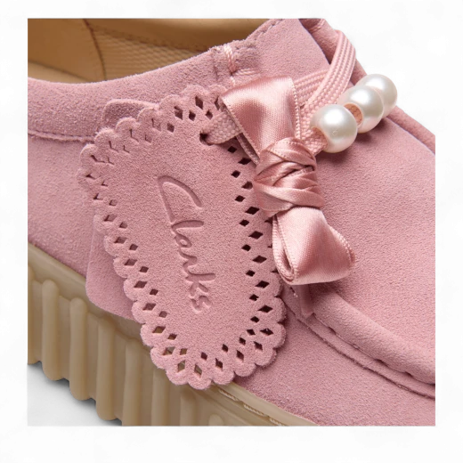 CLARKS ŽENSKE CIPELE ROZA 43312