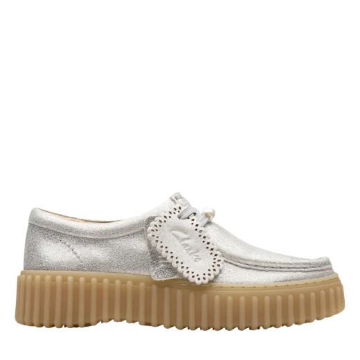 CLARKS ŽENSKE CIPELE SREBRENA