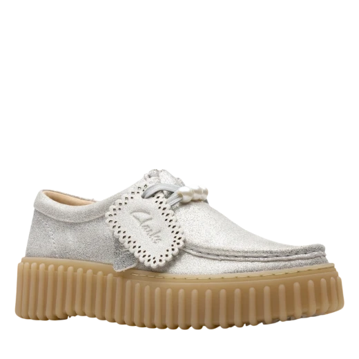 CLARKS ŽENSKE CIPELE SREBRENA 43316