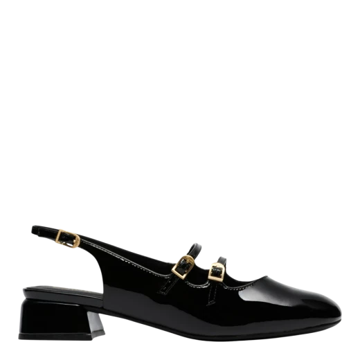 CLARKS ŽENSKE CIPELE CRNA