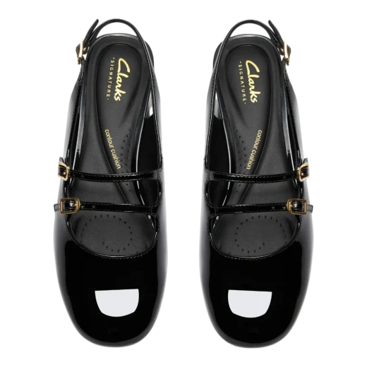 CLARKS ŽENSKE CIPELE CRNA 48348