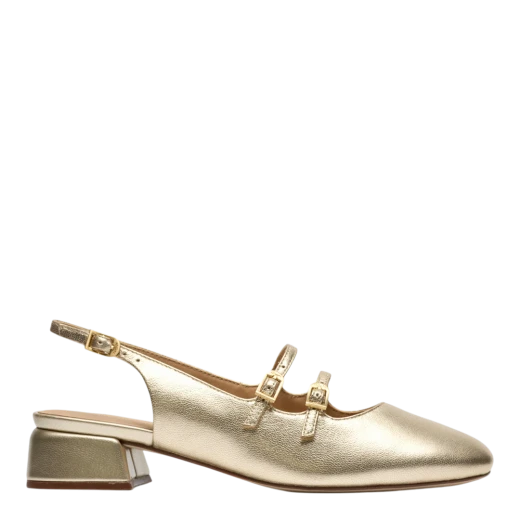 CLARKS ŽENSKE CIPELE ZLATNA