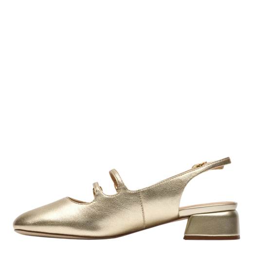 CLARKS ŽENSKE CIPELE ZLATNA 48349