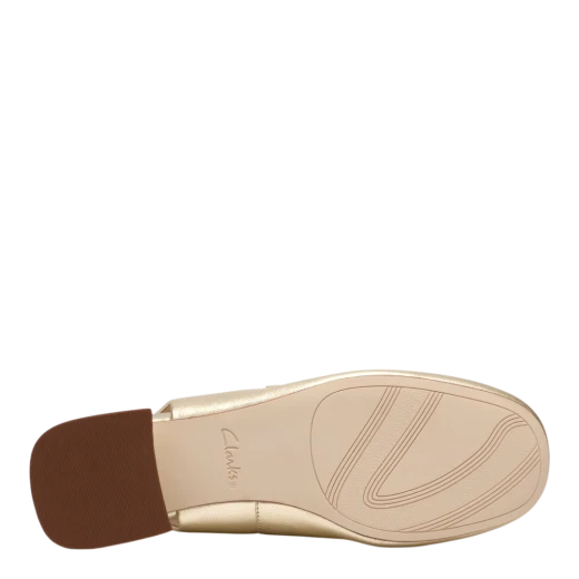 CLARKS ŽENSKE CIPELE ZLATNA 48349