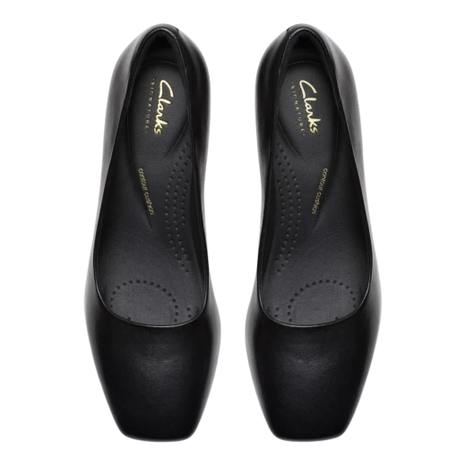 CLARKS ŽENSKE CIPELE CRNA 48353