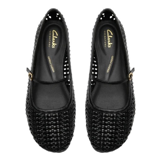 CLARKS ŽENSKE CIPELE CRNA 48358