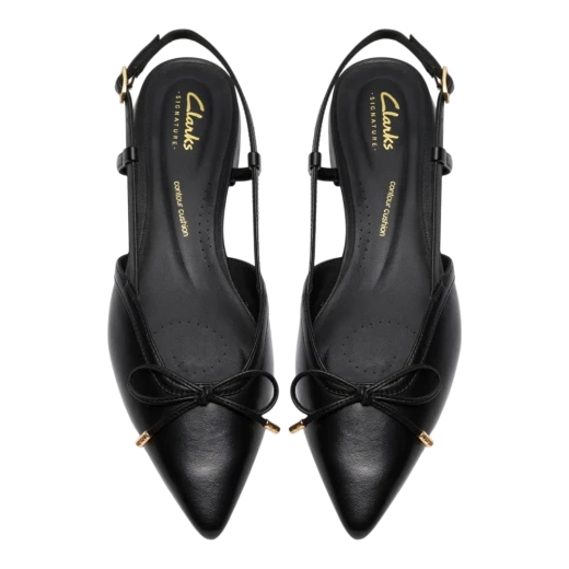 CLARKS ŽENSKE CIPELE CRNA 48387