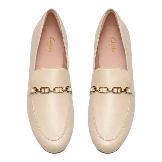 CLARKS ŽENSKE CIPELE BIJELA 48401