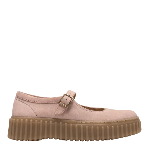 CLARKS ŽENSKE CIPELE ROZA