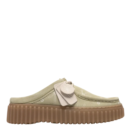 CLARKS ŽENSKE CIPELE ZELENA