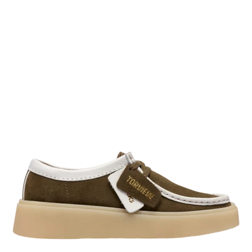 CLARKS ŽENSKE CIPELE MASLINASTA