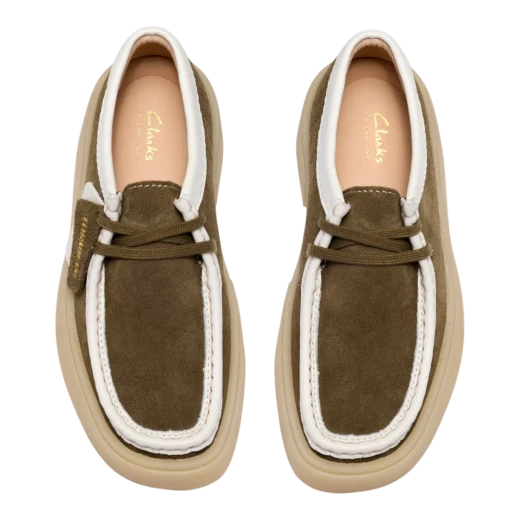 CLARKS ŽENSKE CIPELE MASLINASTA 48432