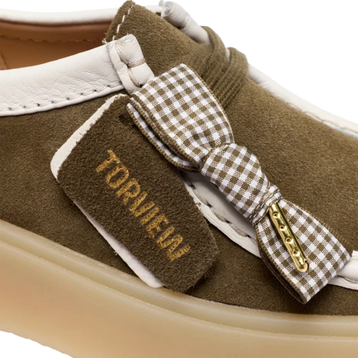 CLARKS ŽENSKE CIPELE MASLINASTA 48432