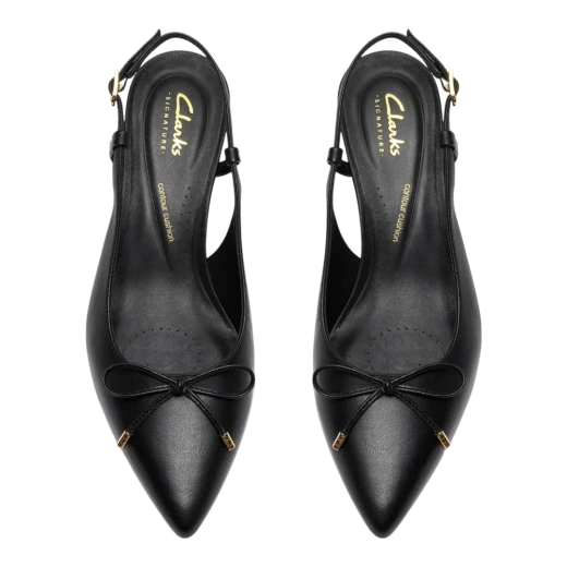 CLARKS ŽENSKE CIPELE CRNA 48441