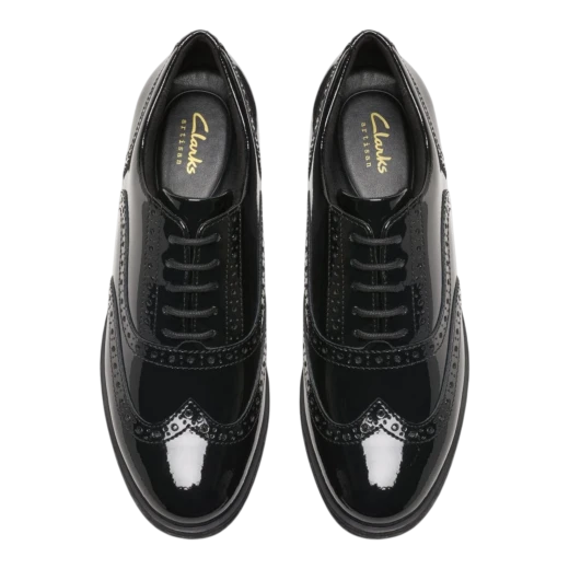 CLARKS ŽENSKE CIPELE CRNA 48924