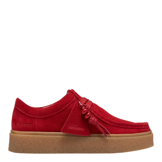 CLARKS ŽENSKE CIPELE CRVENA