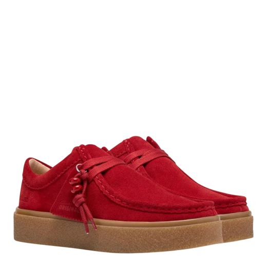 CLARKS ŽENSKE CIPELE CRVENA 52640