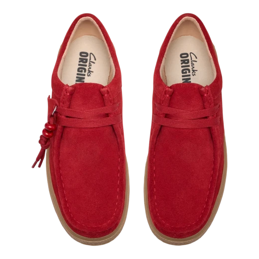 CLARKS ŽENSKE CIPELE CRVENA 52640