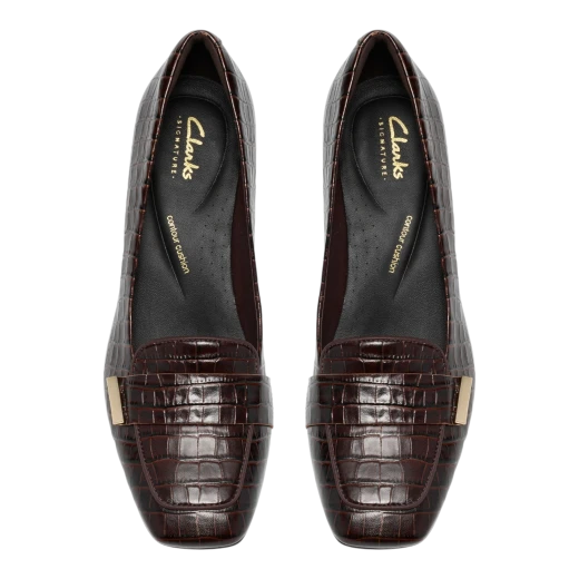 CLARKS ŽENSKE CIPELE SMEĐA 52658