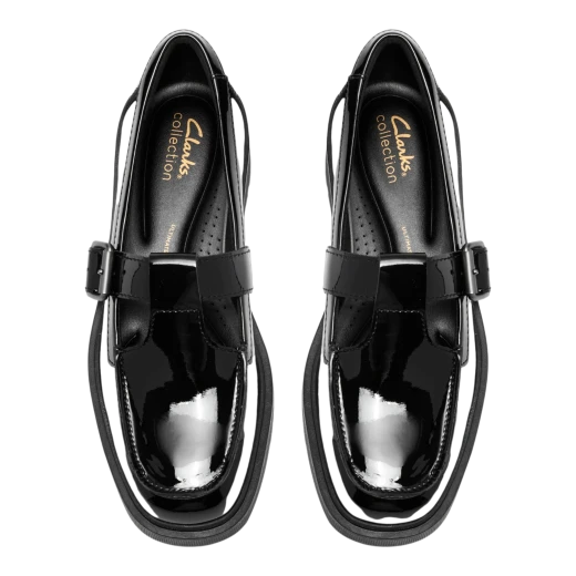 CLARKS ŽENSKE CIPELE CRNA 52661