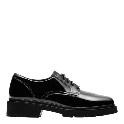 CLARKS ŽENSKE CIPELE CRNA