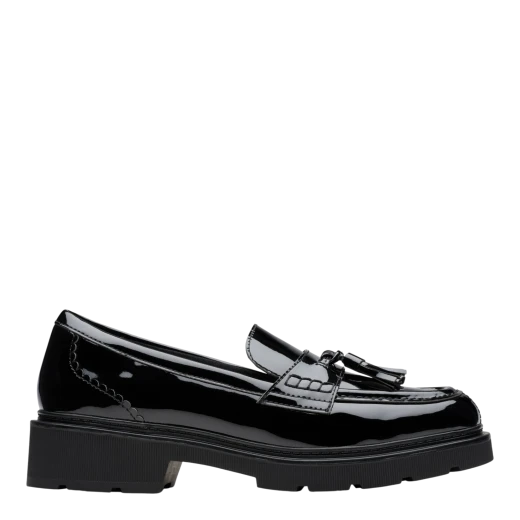 CLARKS ŽENSKE CIPELE CRNA