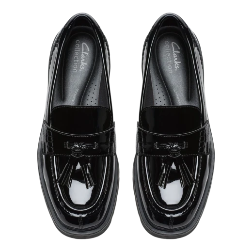 CLARKS ŽENSKE CIPELE CRNA 52663